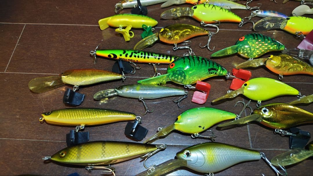 【断捨離】ハードルアー 57個セット