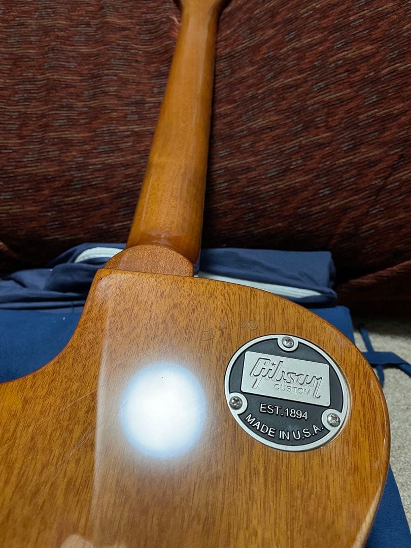 レスポールタイプ　エレキギター　レリック