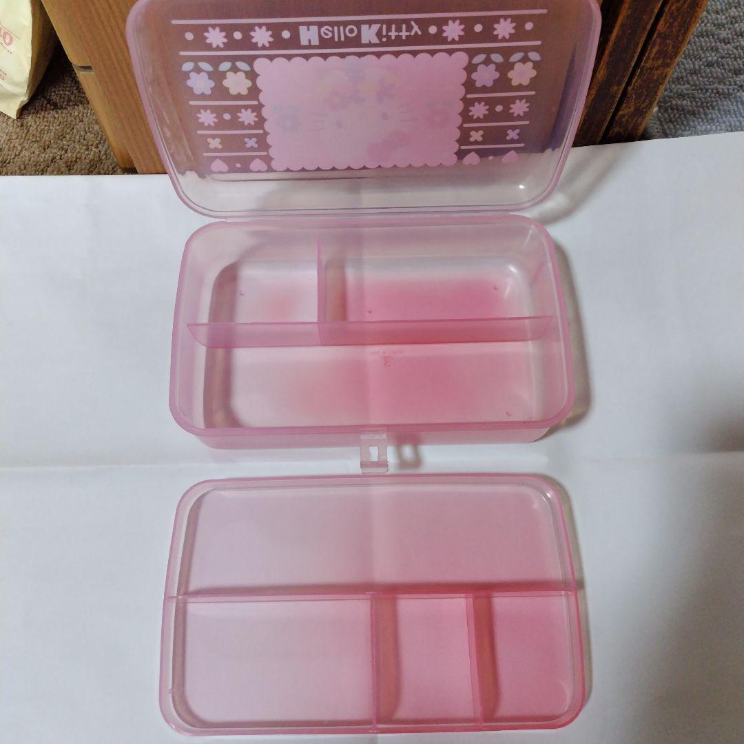 【最終値下げ】【激激レア】ハローキティ　プラスチックケース　収納　鍵付き