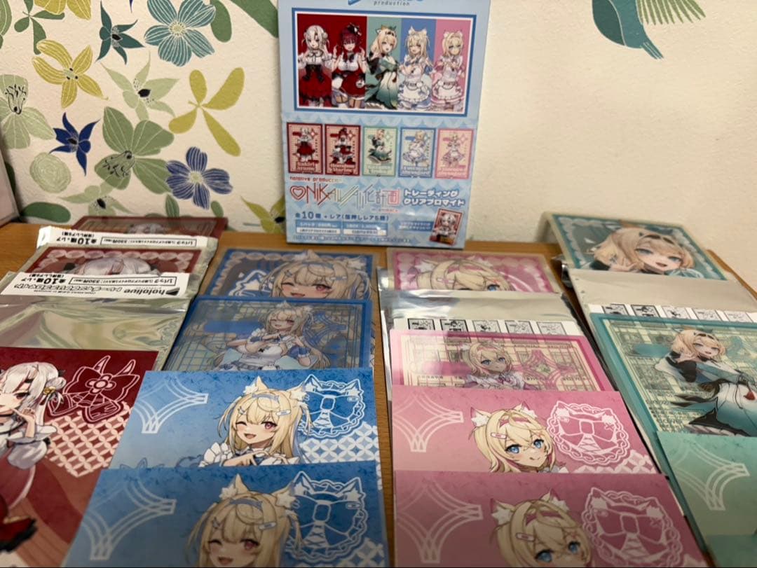 アニメキャラクターカード 10枚セット