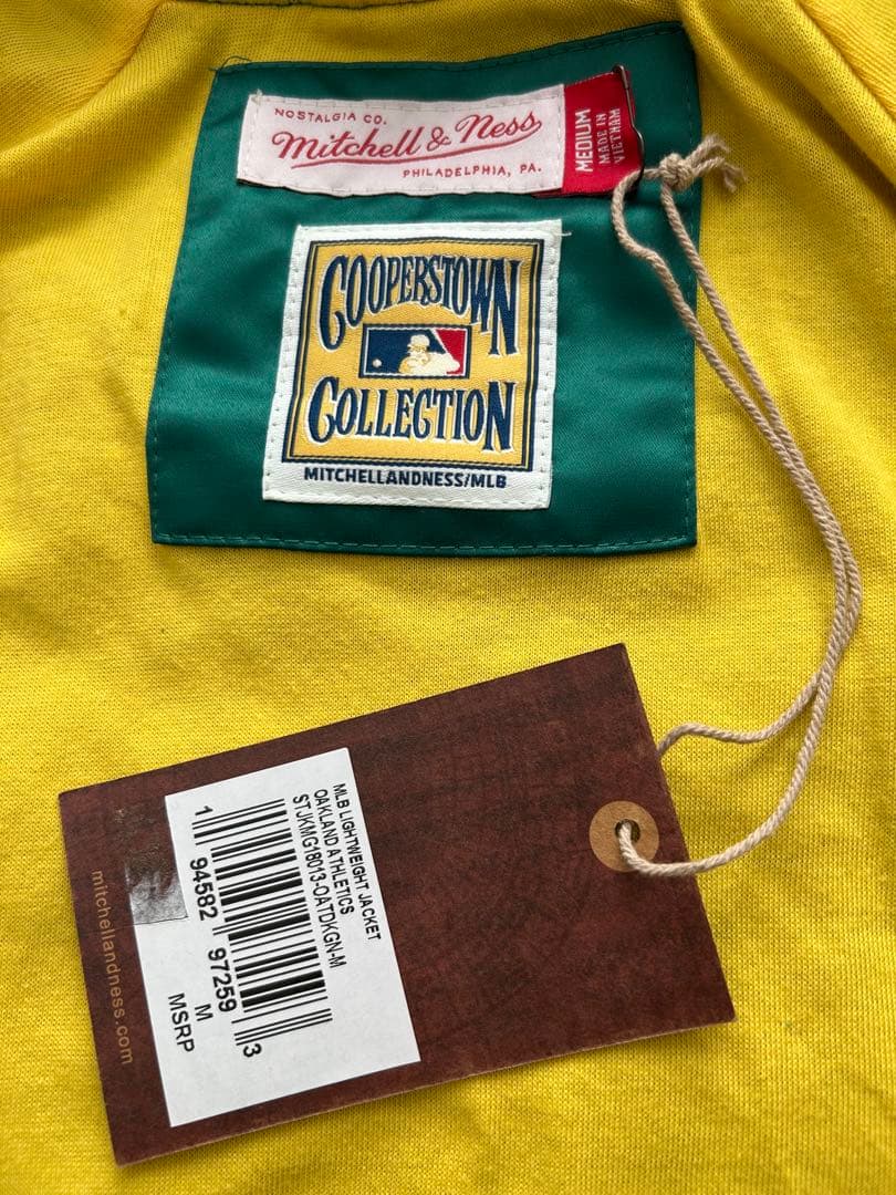 新品未使用✨MLB OAKLAND ATHLETICS スタジャン