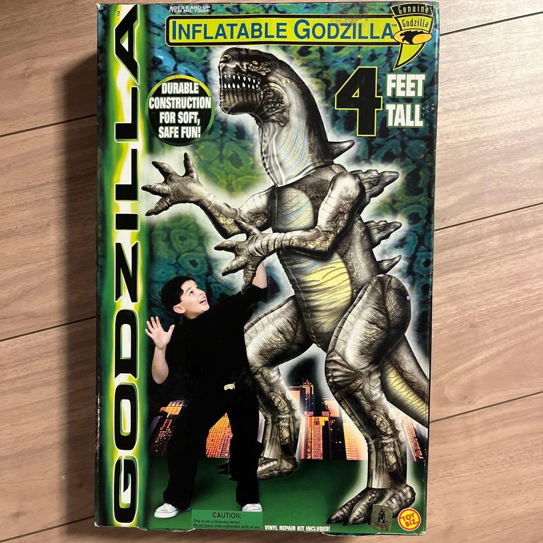 インフレータブルゴジラ　4フィート　ビニール製US 正規輸入品