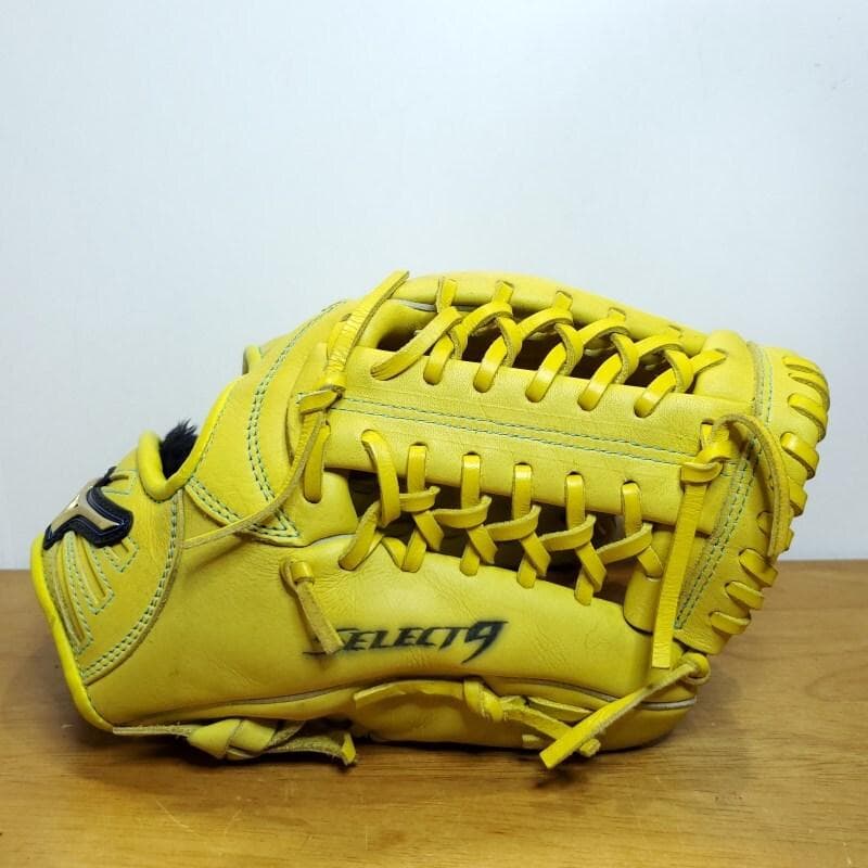 ミズノ セレクトナイン SELECT9 限定カラー 良品 児童用 軟式グローブ