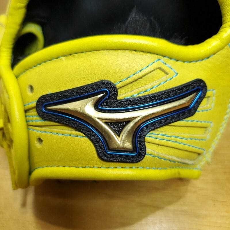 ミズノ セレクトナイン SELECT9 限定カラー 良品 児童用 軟式グローブ