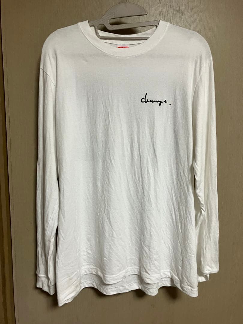 美品★希少★チバユウスケ 横山健 コラボフォト ロンTシャツ M