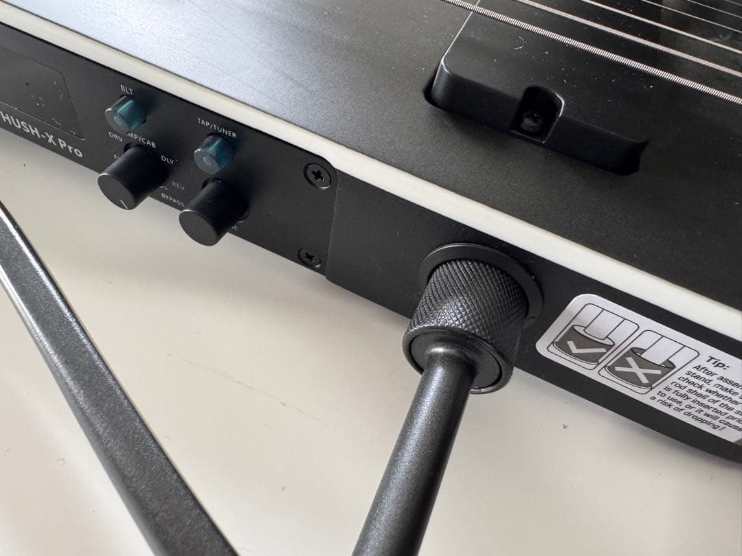 Donner HUSH-X Pro コンパクトエレキギター