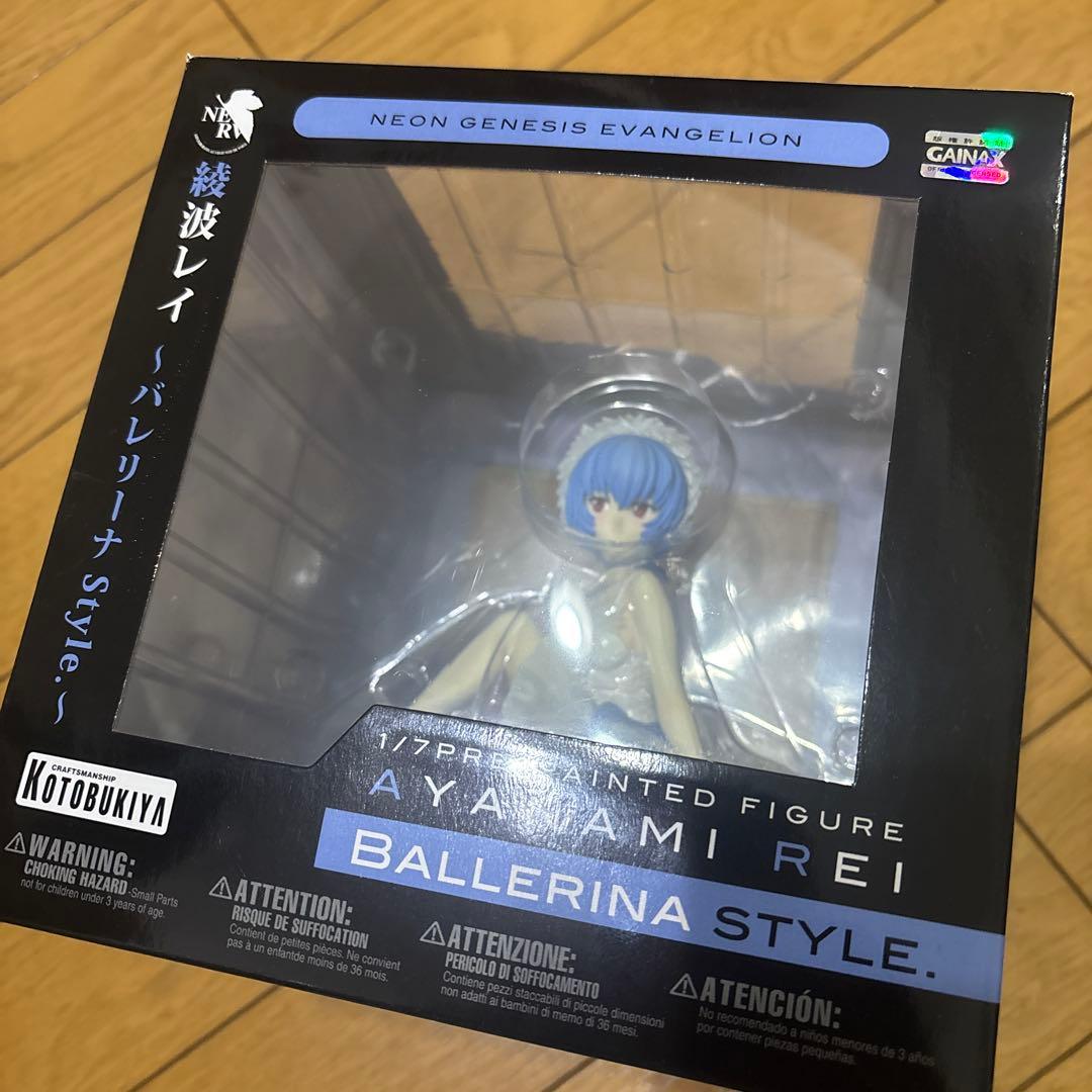 新世紀エヴァンゲリオン 綾波レイ バレリーナスタイル 1/7 コトブキヤ