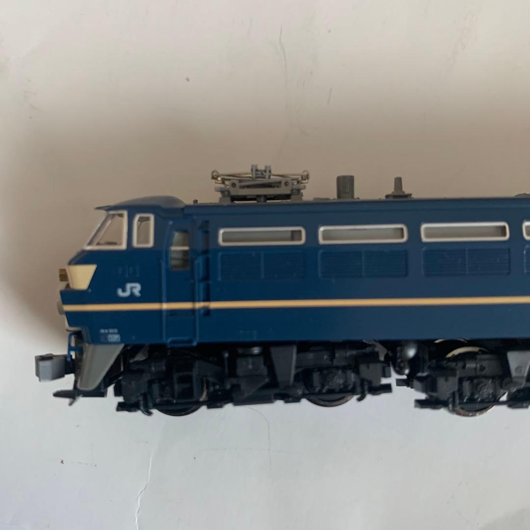 3047-2 KatoEF66後期形ブルートレイン牽引機