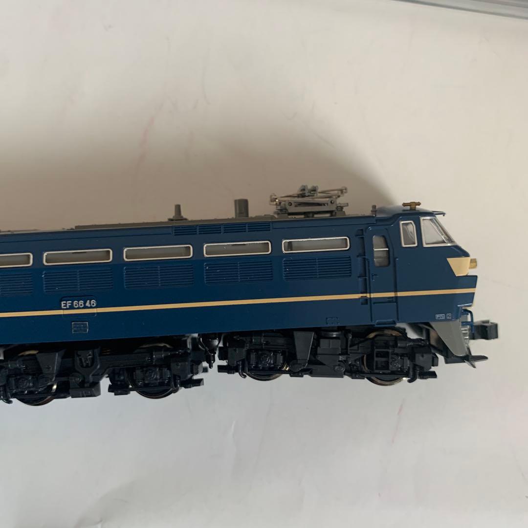 3047-2 KatoEF66後期形ブルートレイン牽引機