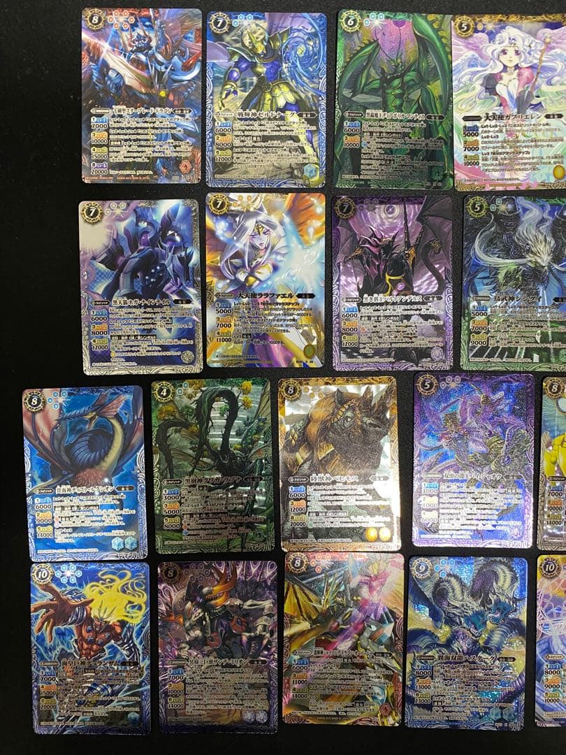 バトスピ　剣編　初期レリーフ　美品