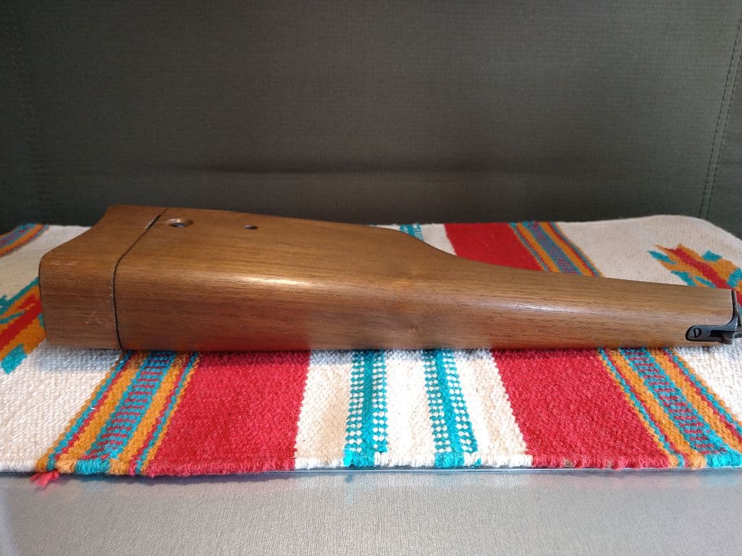 希少！マルシン工業　モーゼルM712　木製ストック　高級ウォールナット材使用！