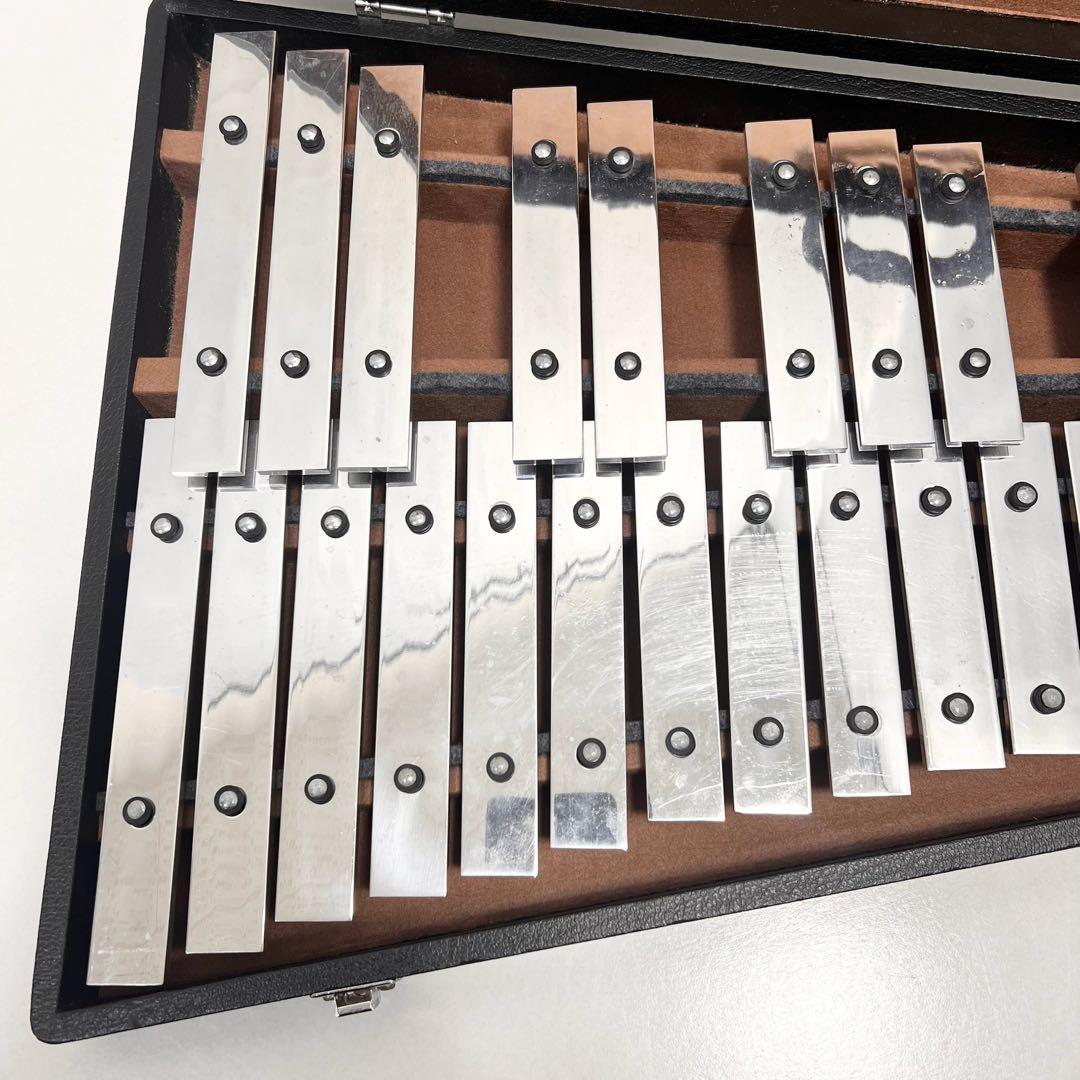 KAWAI 鉄琴 グロッケン マレット付 中古