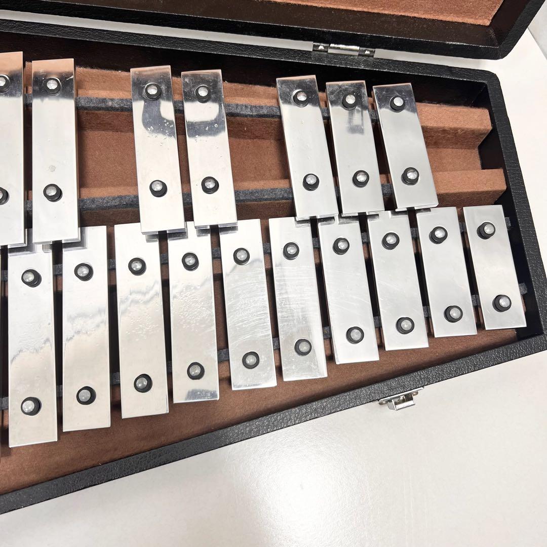 KAWAI 鉄琴 グロッケン マレット付 中古