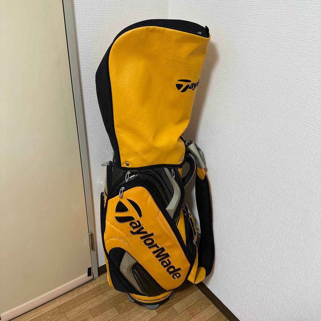 TaylorMade キャディバッグ イエロー/ブラック