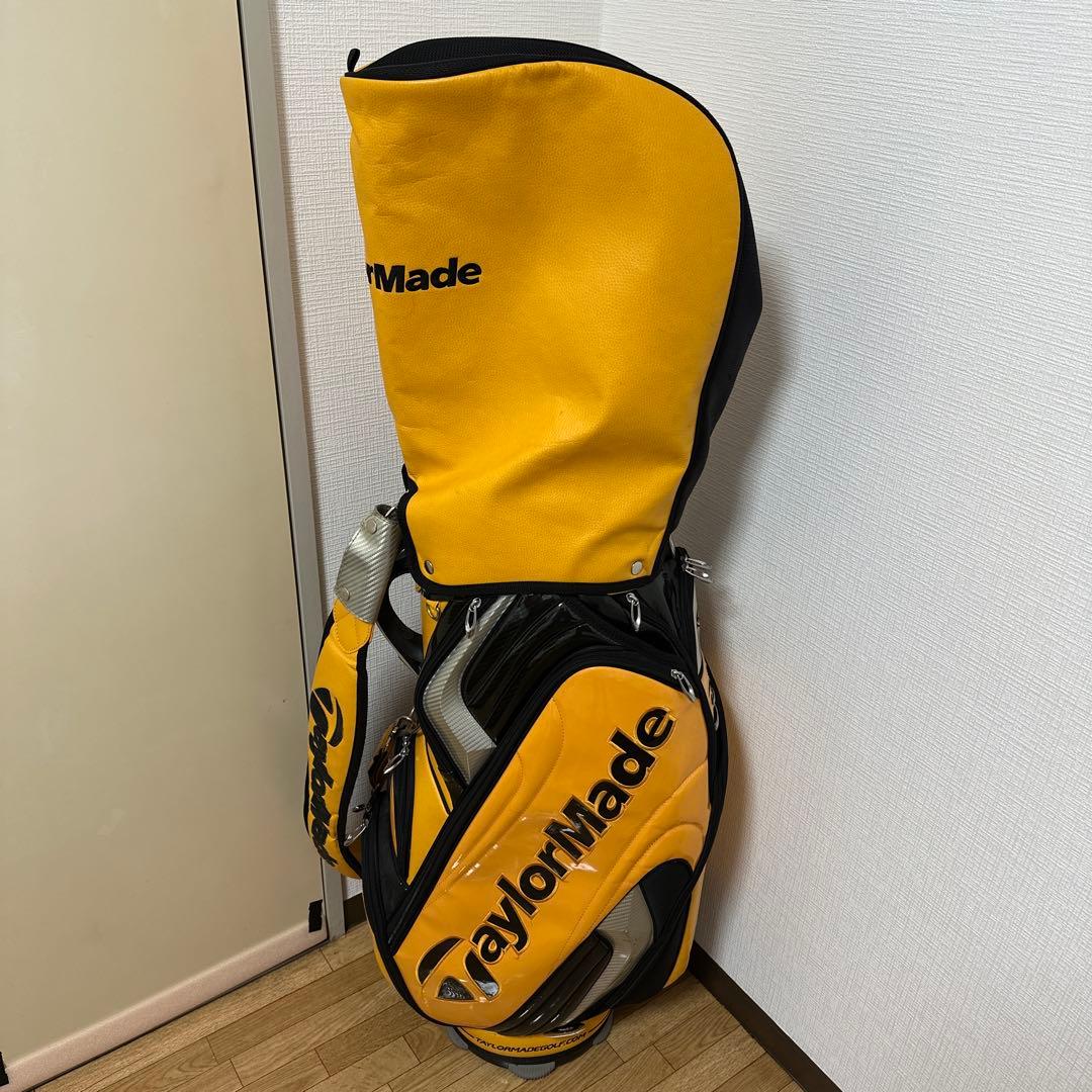 TaylorMade キャディバッグ イエロー/ブラック