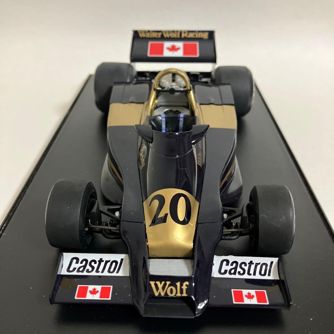 WOLF WR1 1/20スケール　タミヤ