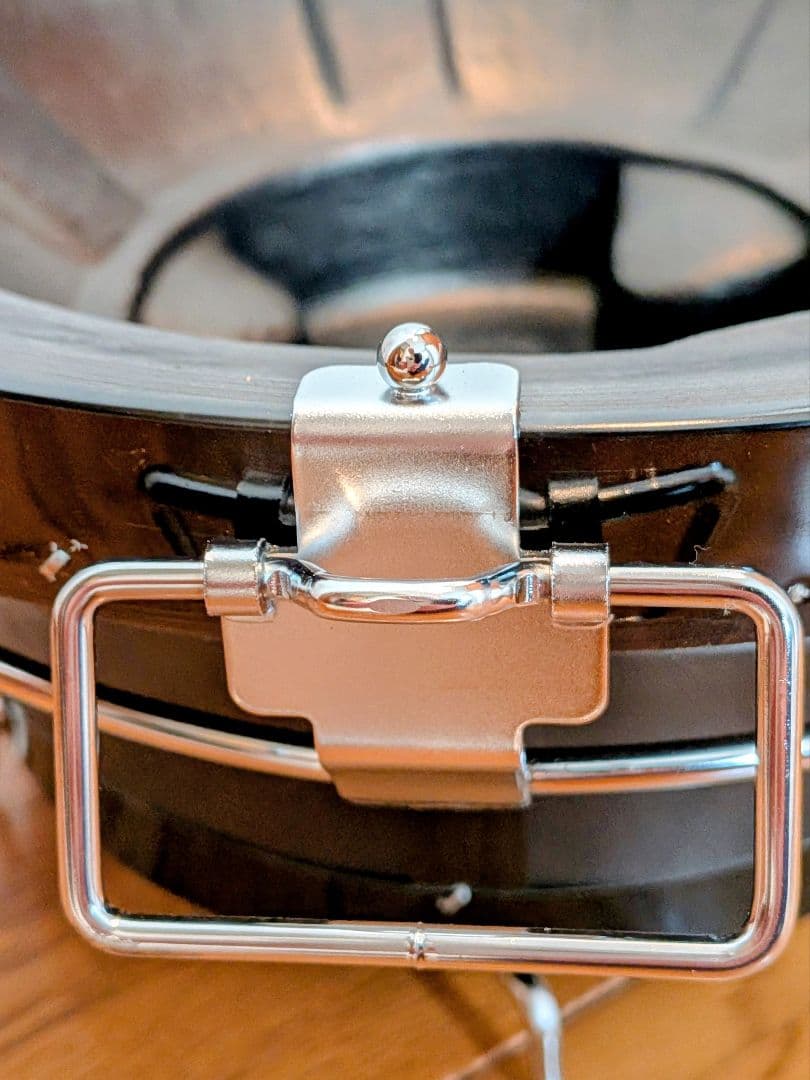 【極上品/新品】太成工業 能登 七輪 バーベキューコンロ（大）新型環付 網付