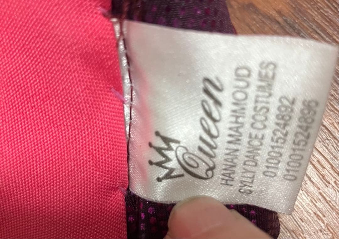 ハナン　ベリーダンス衣装　25000円→ 19000円に値下げ