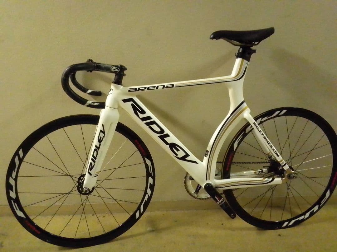 【ほぼ完成車】RIDLEY Arena Carbon　Track SMサイズ