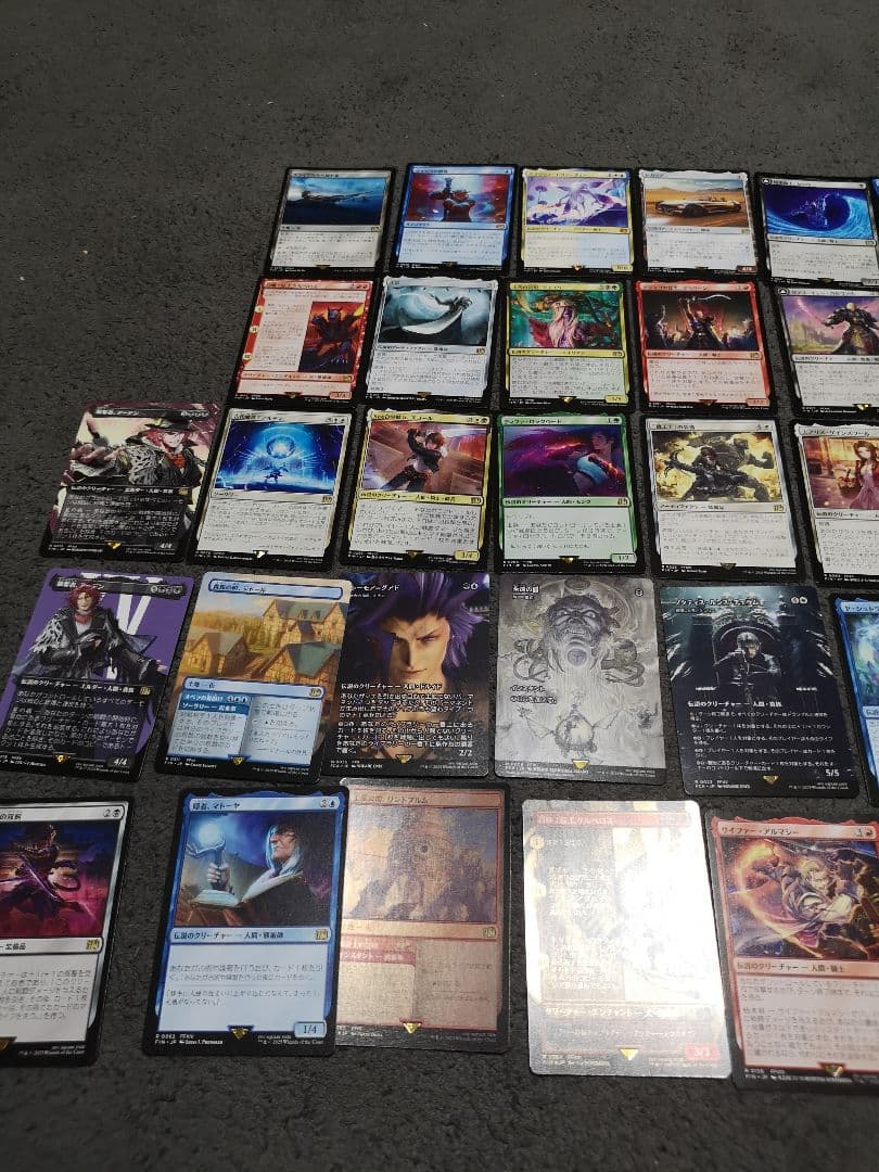 ク*ロ様 MTG.ffプレイブースター1box、チョコボ、ティファなどまとめ売り