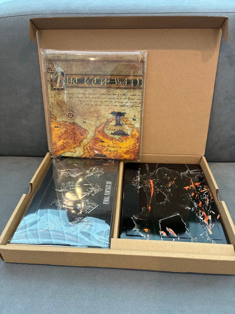 ファイナルファンタジー16 FF16 コレクターズエディション ソフト無し