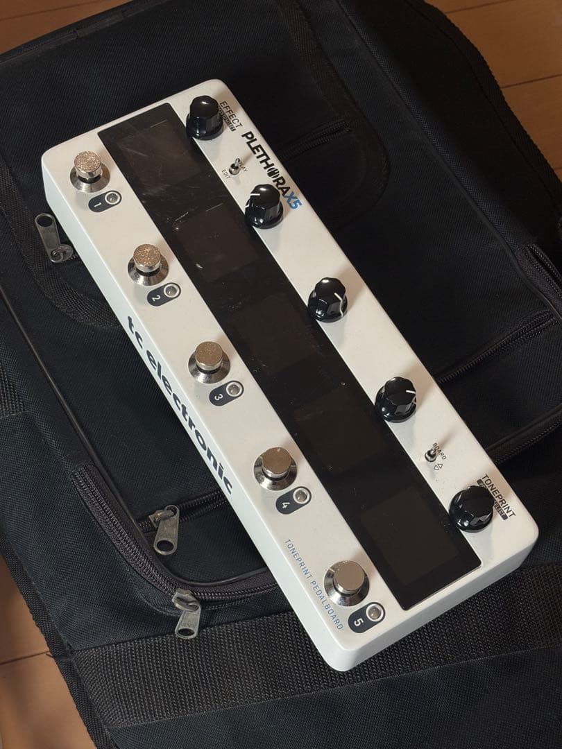 ギター t.c electronic Plethora X5