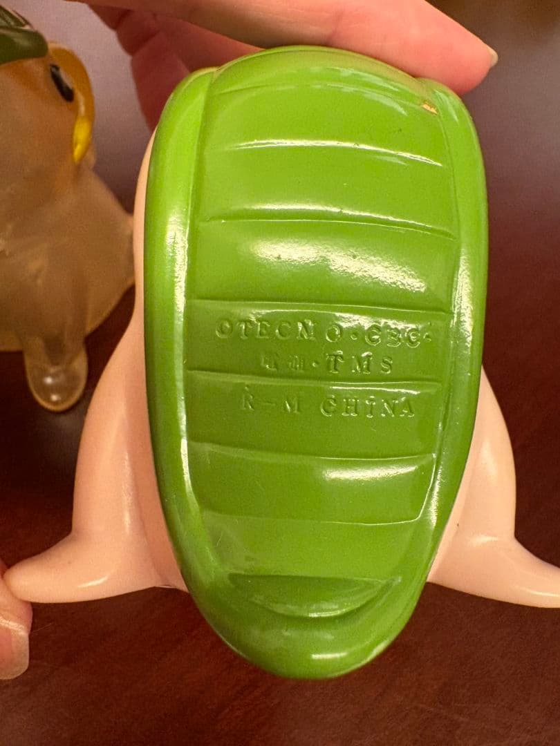 モンスターファーム　円盤石の秘密　フィギュア　プレステ