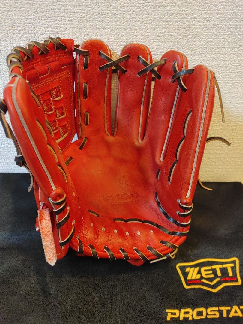 ZETT　源田モデル　軟式