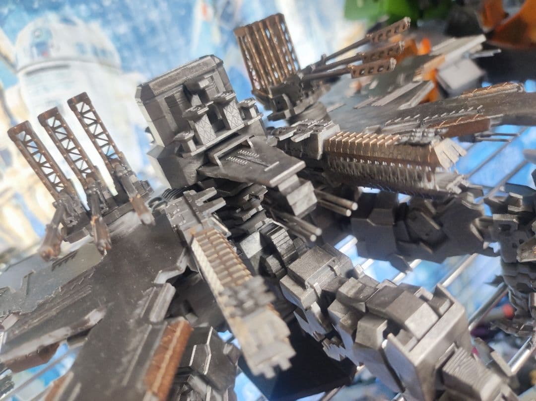 WF2025 ワンフェス スピリットマザーウィル ガレージキット完全塗装品