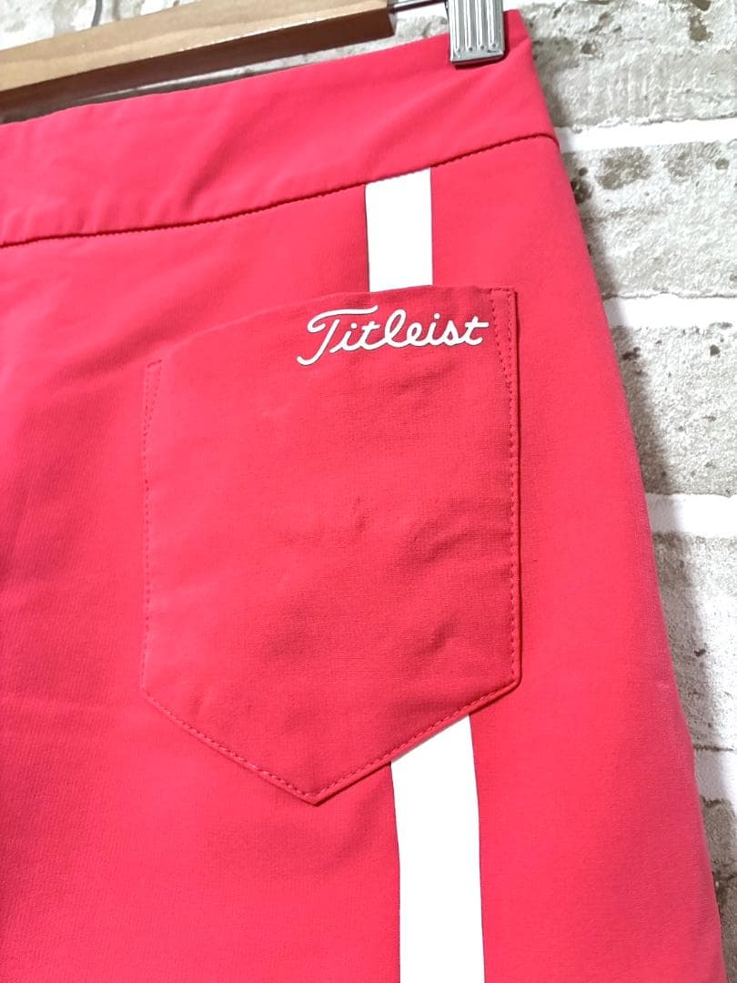 【フォロー割】良品 タイトリスト セットアップ モックネック&スカートパンツ S