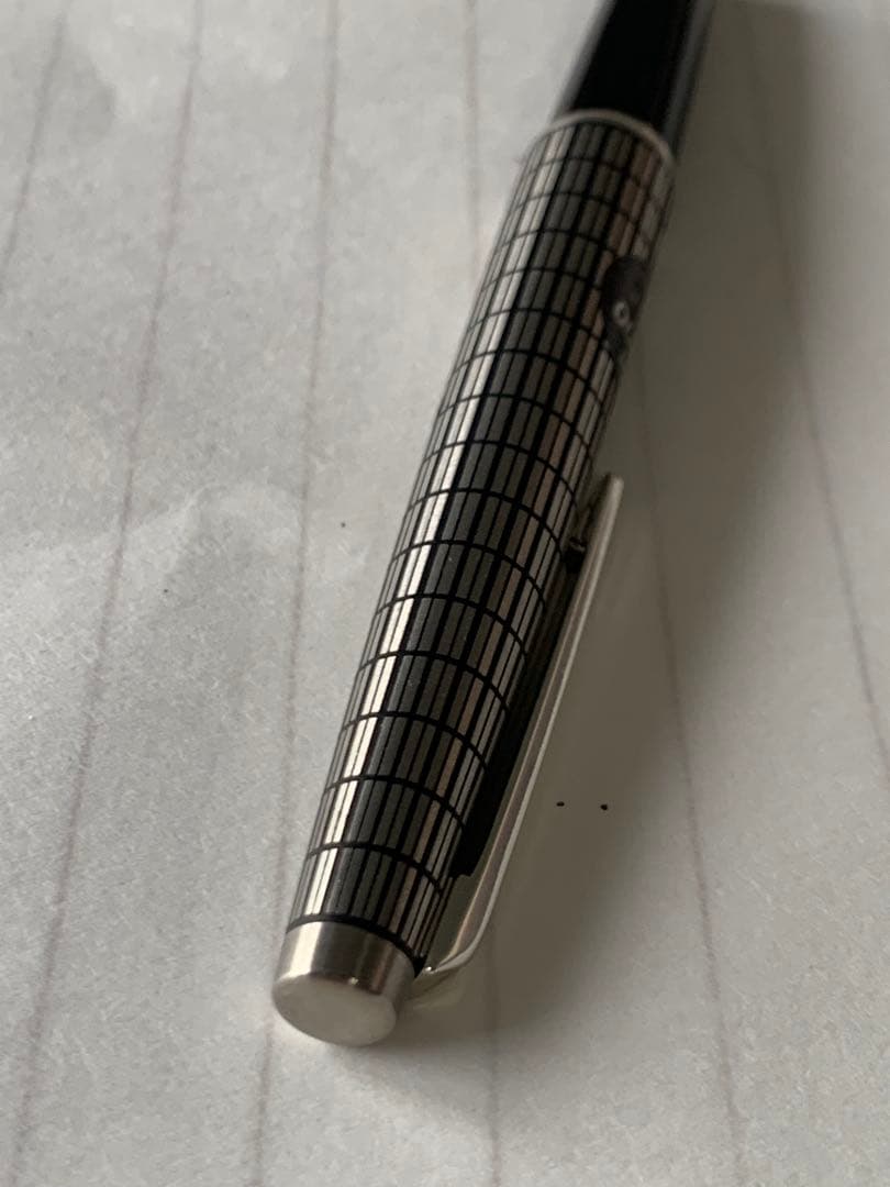 PILOT（パイロット） Elite 蝕刻キャップ 万年筆 18K