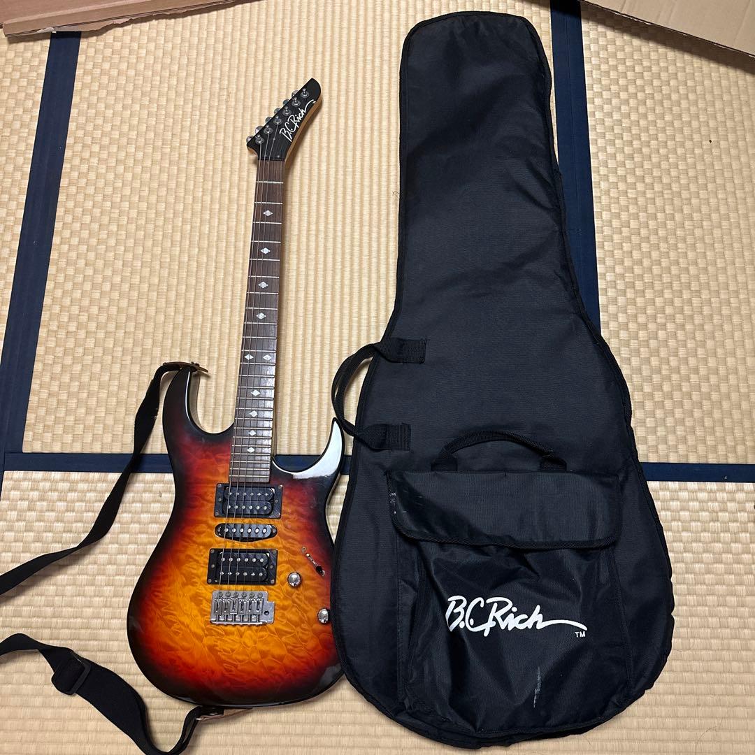 BC RICHエレキギター