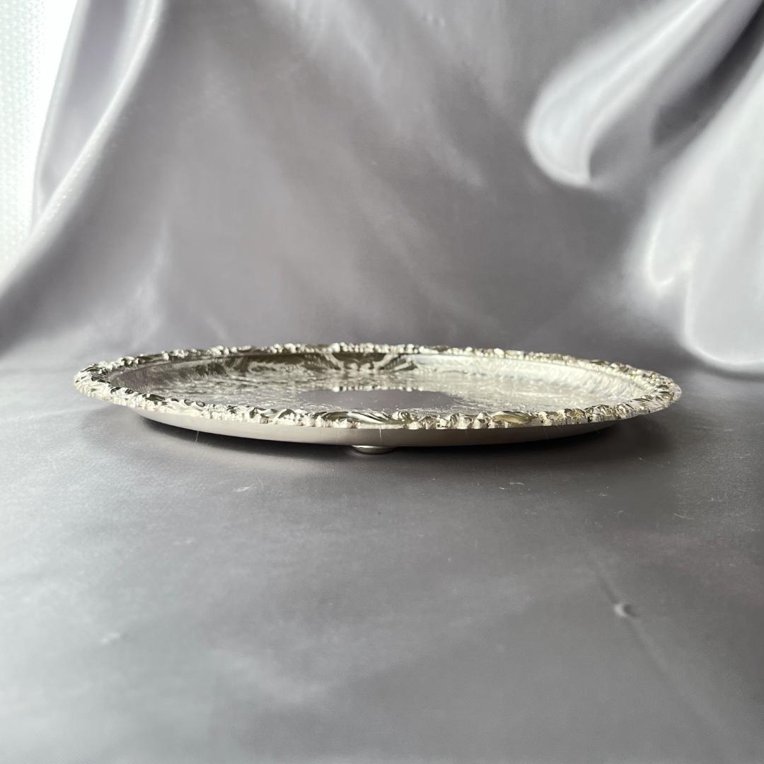 【Barker & Ellis】 ドリンクトレー / ギャラリートレー　25cm