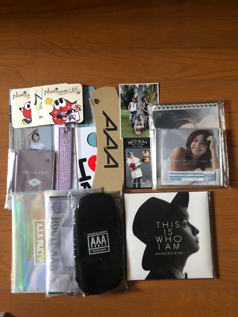 AAA CD DVD グッズ　会報　まとめ売り