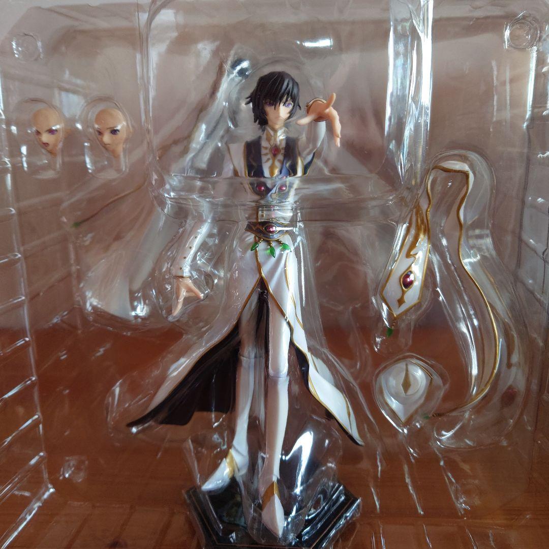 GEM コードギアスR2 ルルーシュ　フィギュア