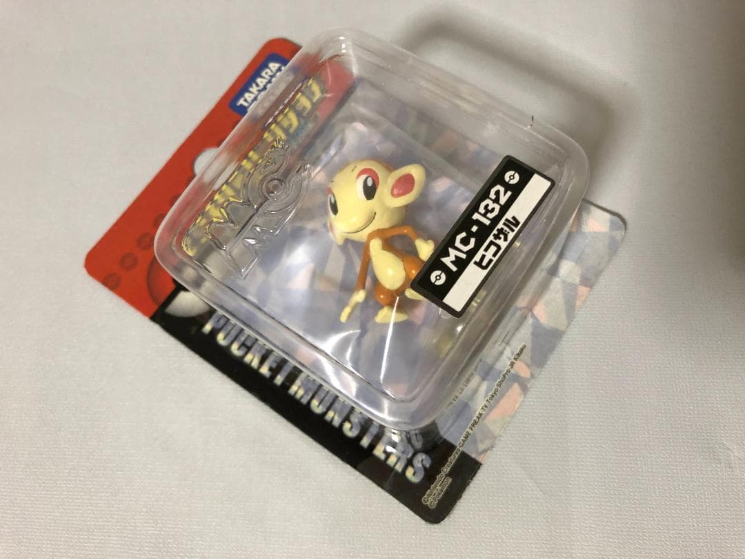 ポケモン モンコレ MC-132 ヒコザル　未開封ヒコザル MC-132