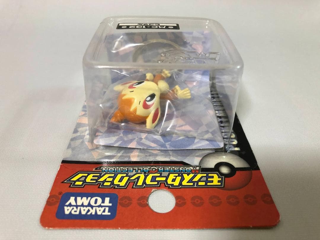 ポケモン モンコレ MC-132 ヒコザル　未開封ヒコザル MC-132