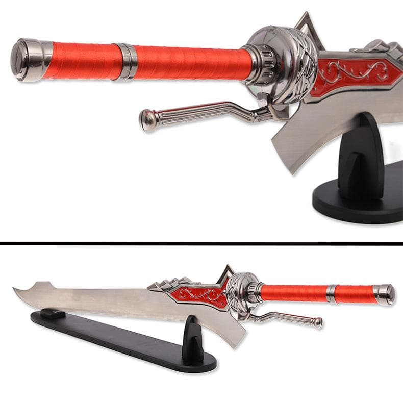 ネロの太刀緋の女帝剣 日本刀 模造刀 居合刀 武士道 武蔵 鑑賞用 手鍛造打