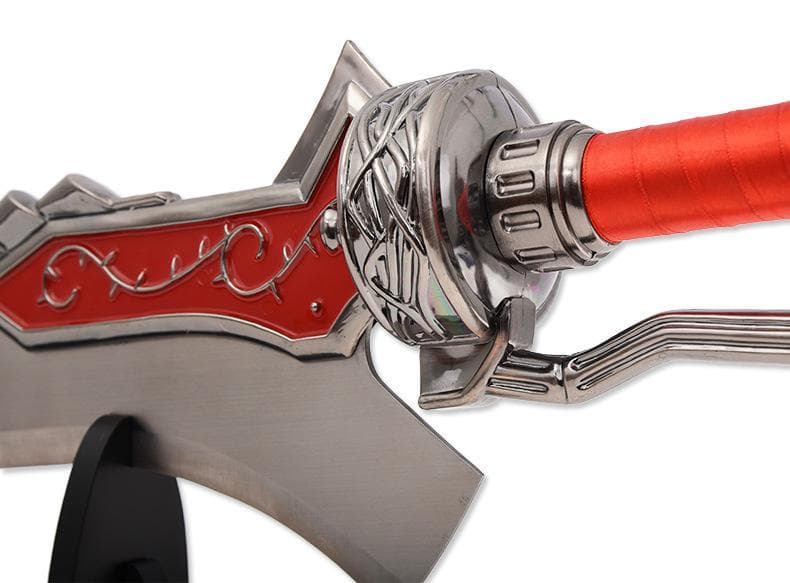 ネロの太刀緋の女帝剣 日本刀 模造刀 居合刀 武士道 武蔵 鑑賞用 手鍛造打