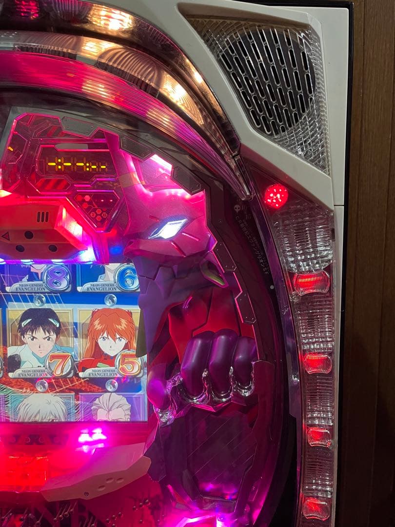 激レア　初代　CR 新世紀エヴァンゲリオン　SF 実機