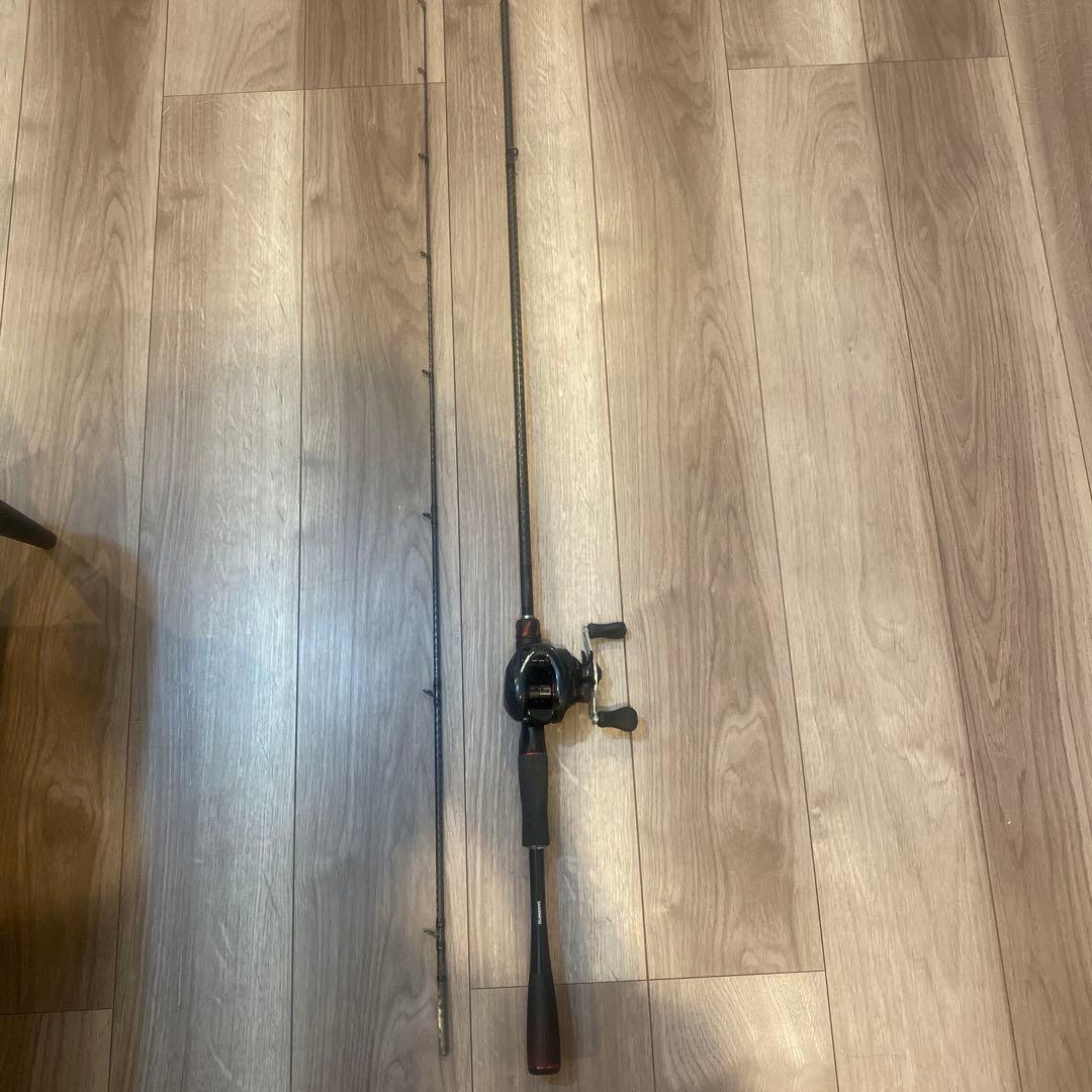 【SHIMANO】NEWゾディアス1610MH2【美品】