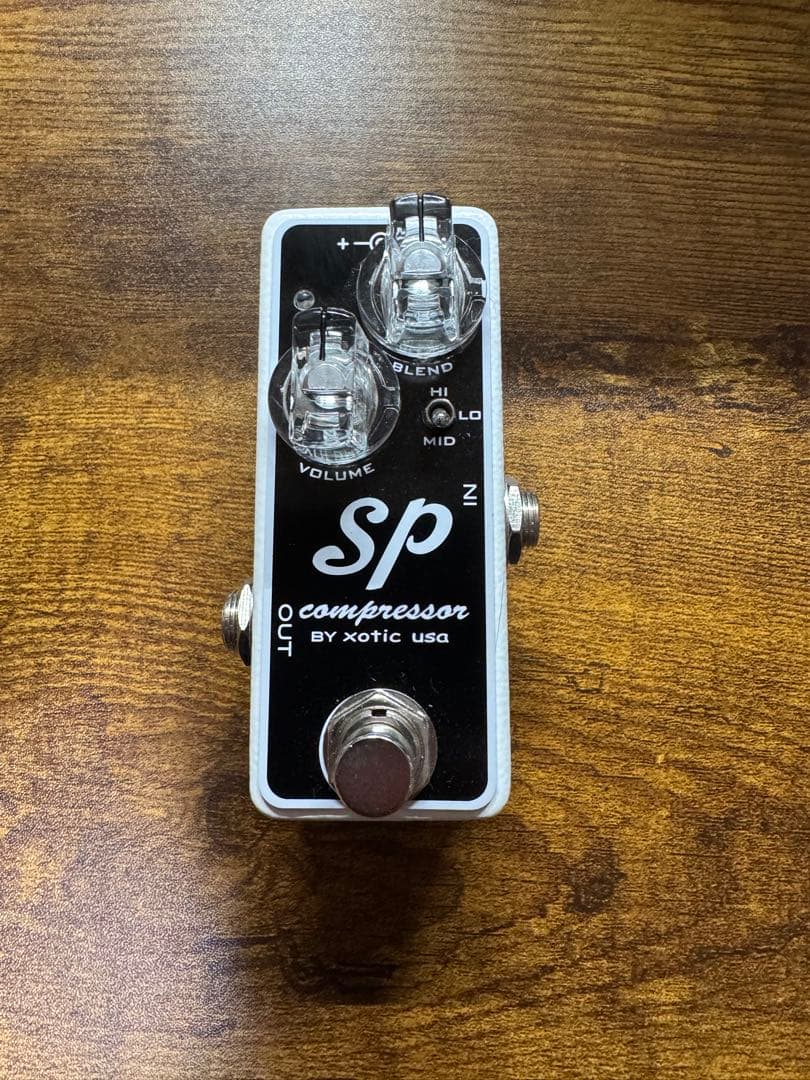 エキゾチックXotic SP Compressor