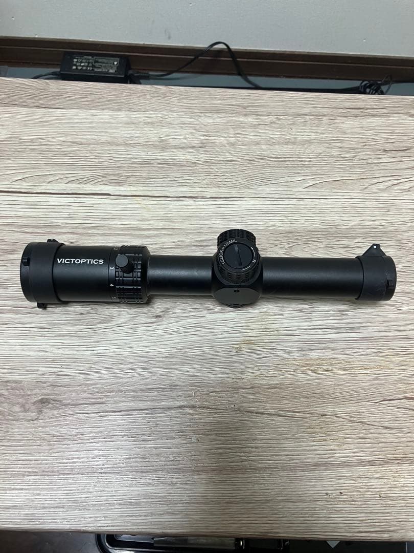 VICTOPTICS S6 1-6×24 スコープ