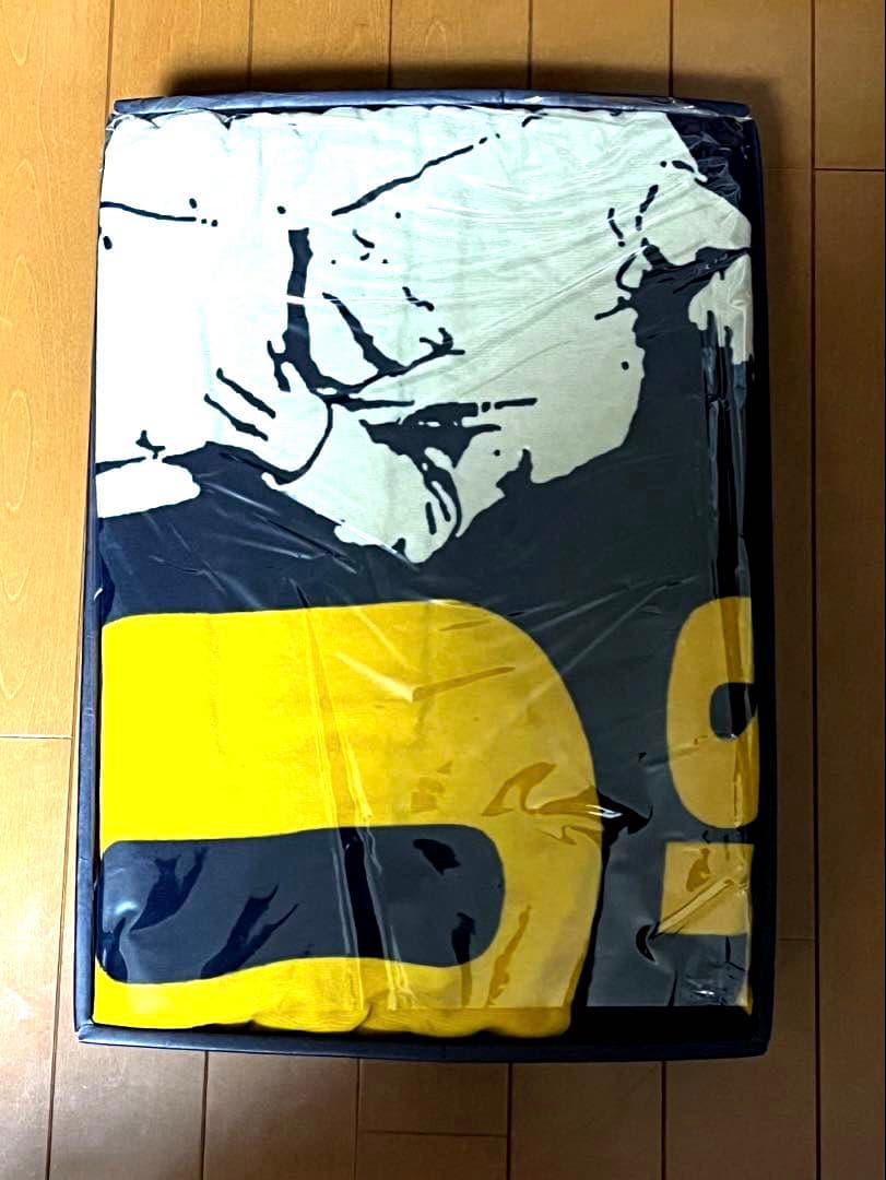 矢沢永吉　タオルケットSPIRIT OF EIKICHI YAZAWA（新品）