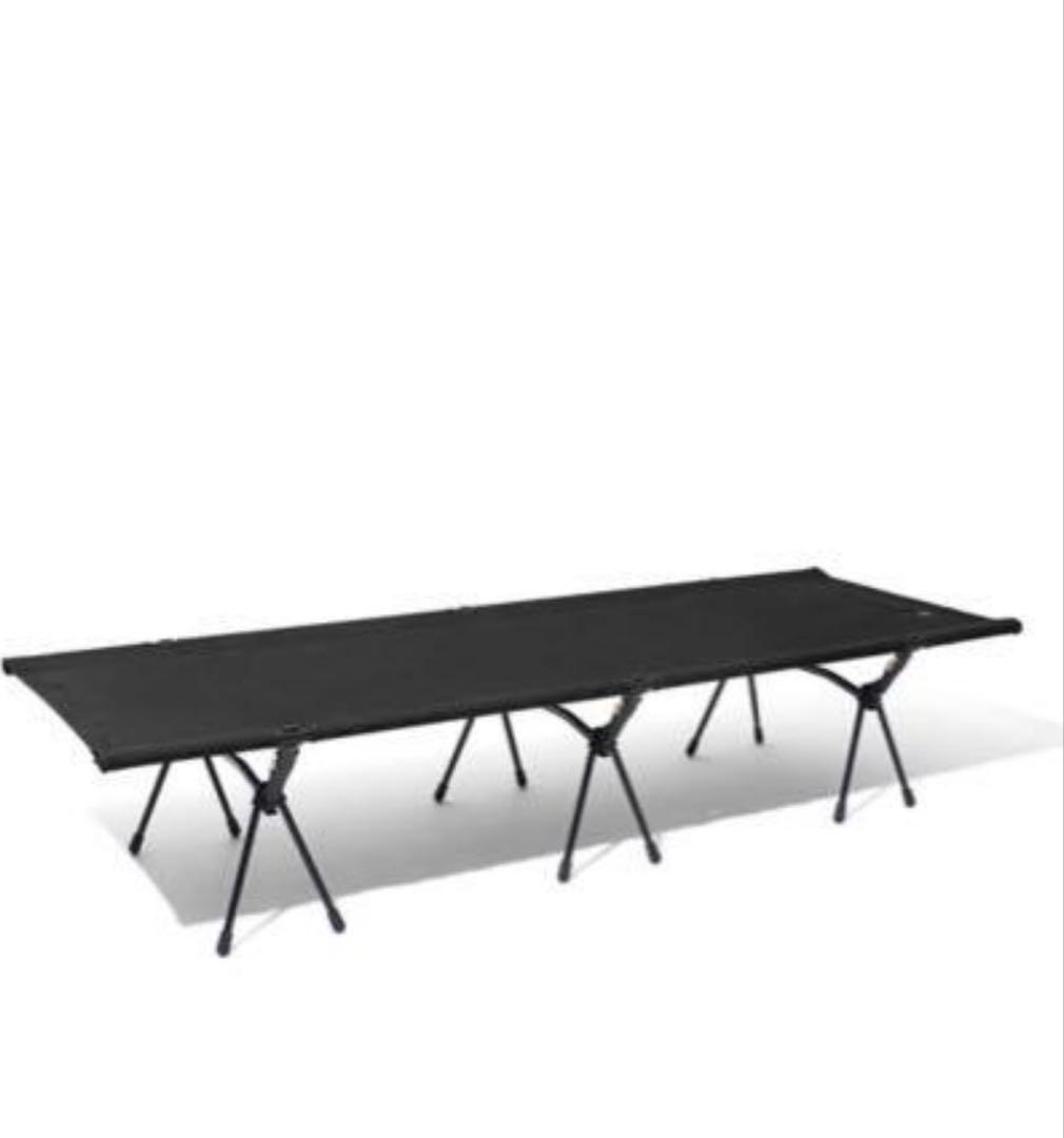 【新品未使用品】ヘリノックス　タクティカルコットコンバーチブルブラック