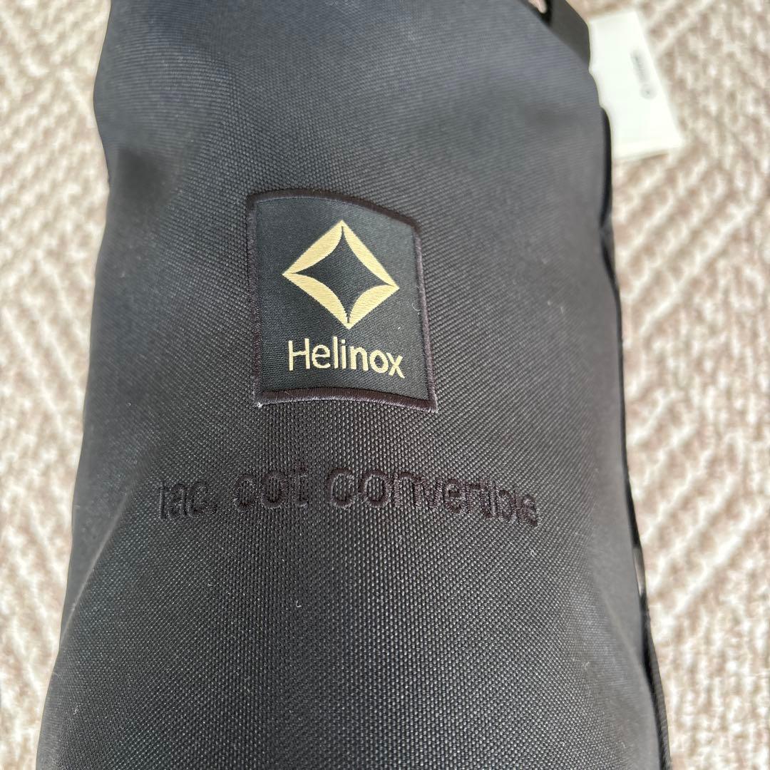 【新品未使用品】ヘリノックス　タクティカルコットコンバーチブルブラック