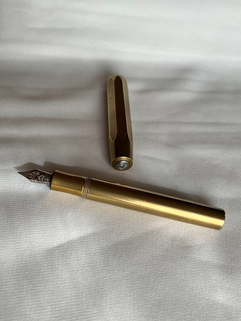 カヴェコ ブラス スポーツ 万年筆