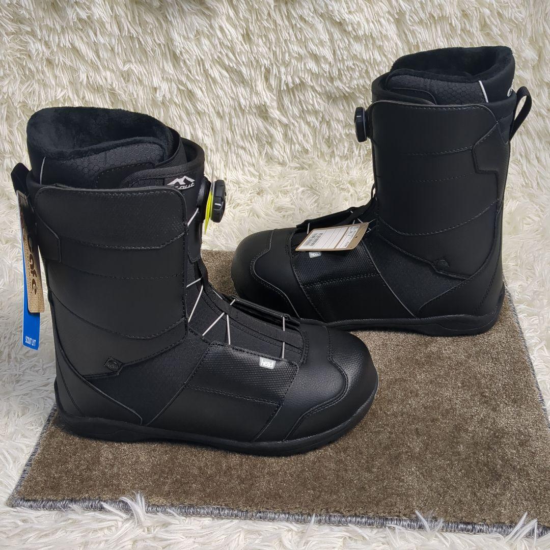 【タグ付き✨head✨28cm】スノー ボード スノボ ブーツ ブラック ボア