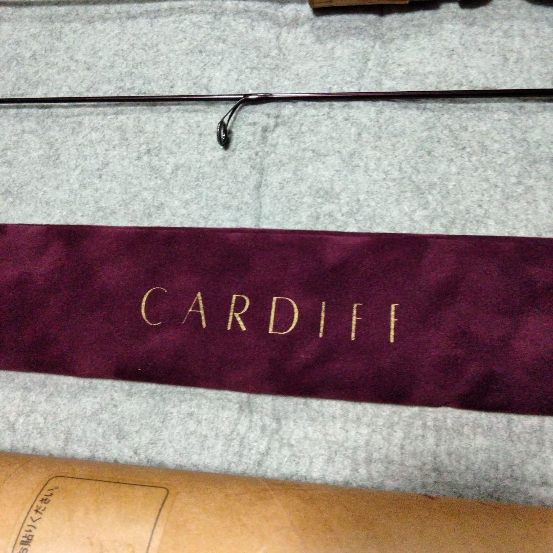 SHIMANO CARDIFF CF56-2UL トラウトロッド