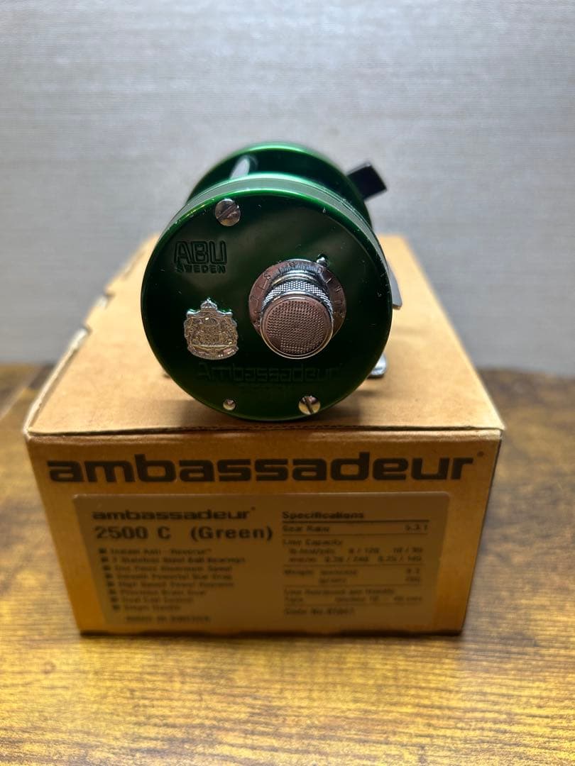 ABU Ambassadeur アンバサダー　2500C グリーン